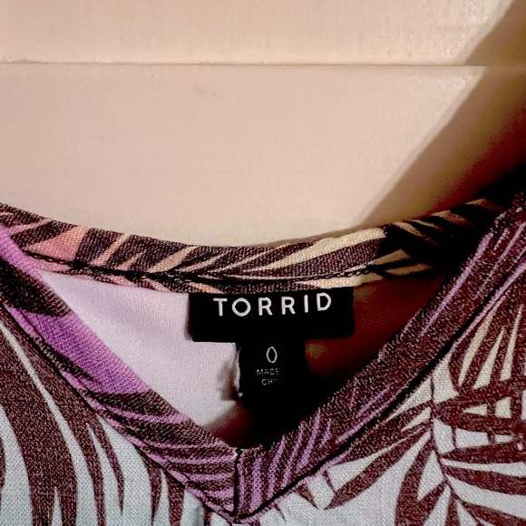 Torrid size 0 Midi Cami Beach Dress - Picture 4 of 5